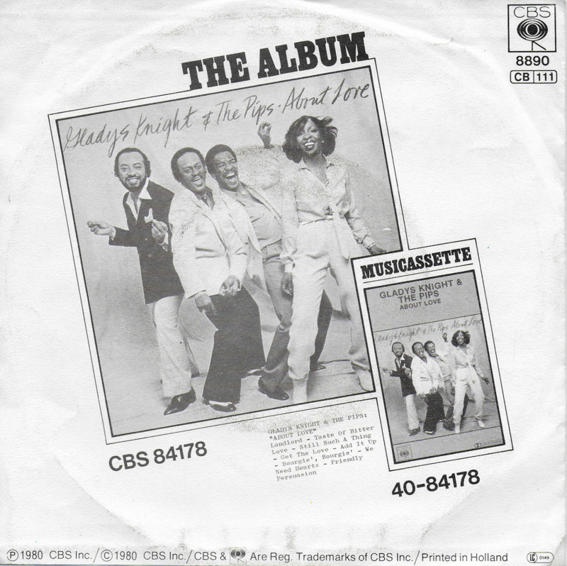 Gladys Knight & The Pips - Taste of bitter love