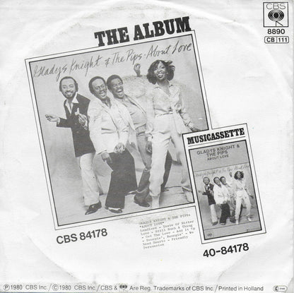 Gladys Knight & The Pips - Taste of bitter love