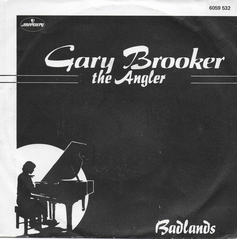 Gary Brooker - The angler