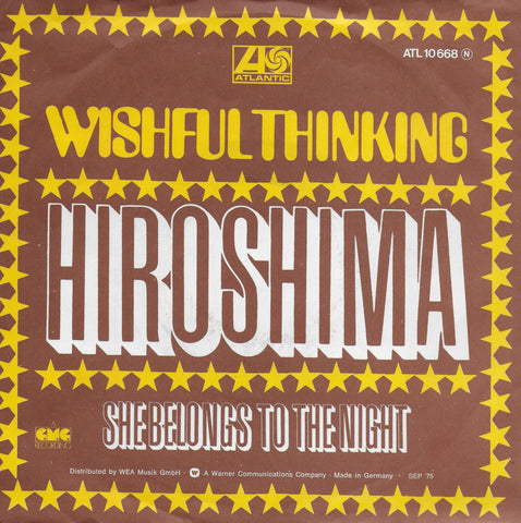 Wishful Thinking - Hiroshima (Duitse uitgave)
