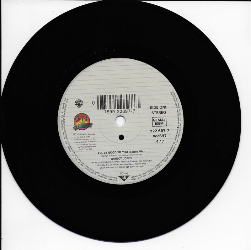 Quincy Jones feat. Ray Charles & Chaka Khan - I'll be good to you