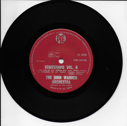 John Warren Orchestra - Strictempo volume 6