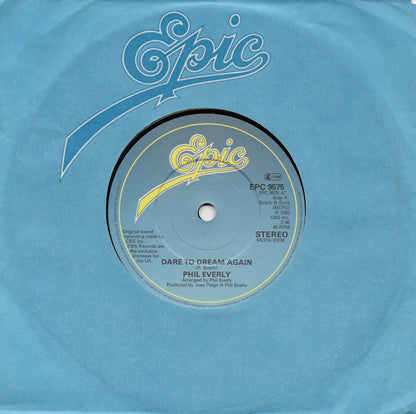 Phil Everly - Dare to dream again
