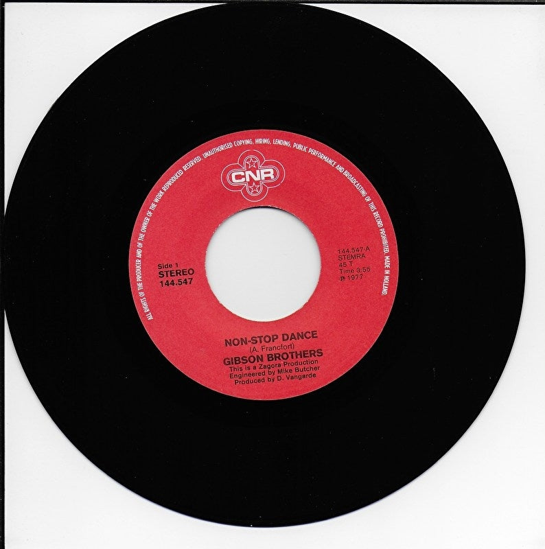 Gibson Brothers - Non-stop dance