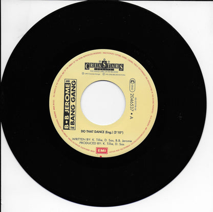 B.B. Jerome and the Bang Gang - Do that dance
