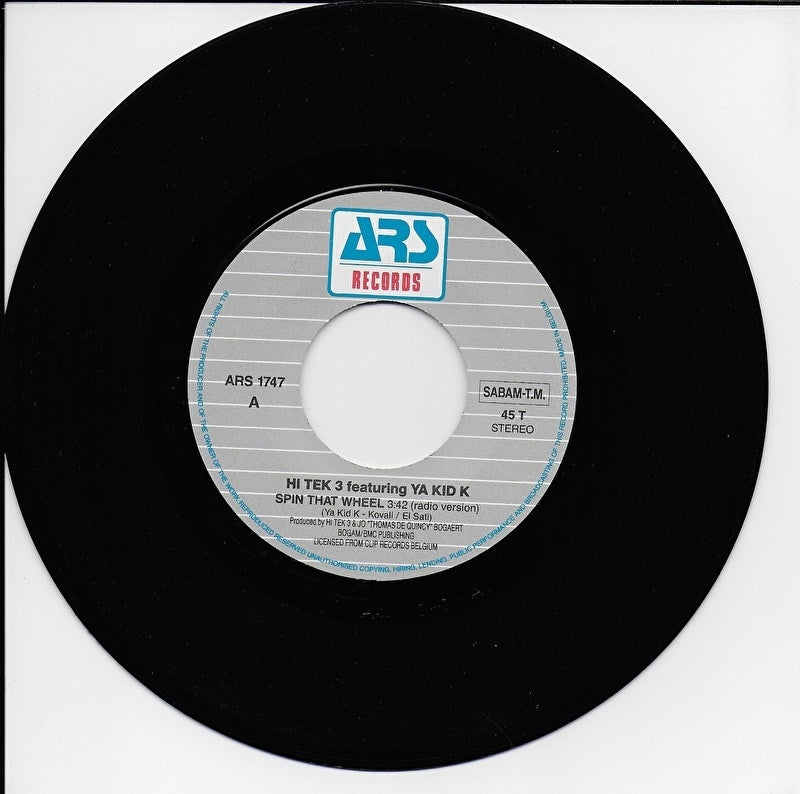 Hi Tek 3 ft. Ya Kid K - Spin that wheel