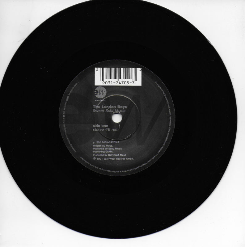 London Boys - Sweet soul music