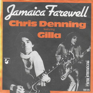 Chris Denning feat. Gilla - Jamaica farewell