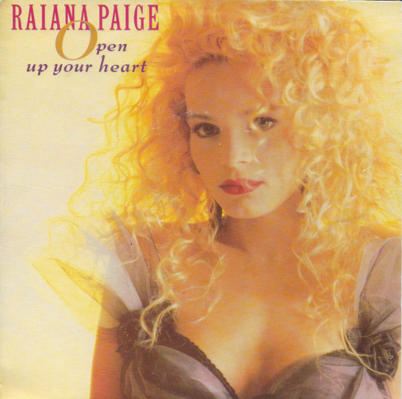 Raiana Paige - Open up your heart