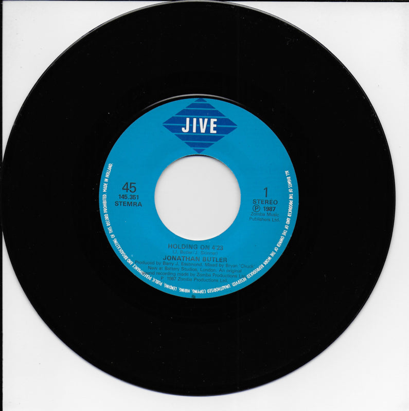Jonathan Butler - Holding on