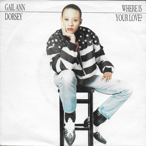 Gail Ann Dorsey - Where is your love?