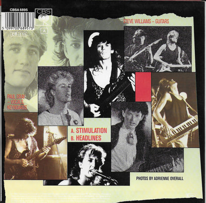 Wa Wa Nee - Stimulation