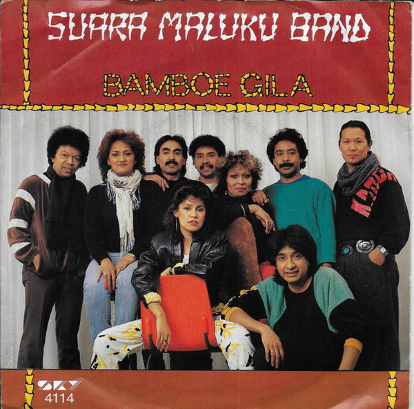 Suara Maluku Band - Bamboe gila