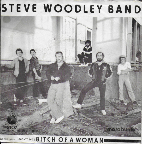 Steve Woodley Band - Bitch of a woman