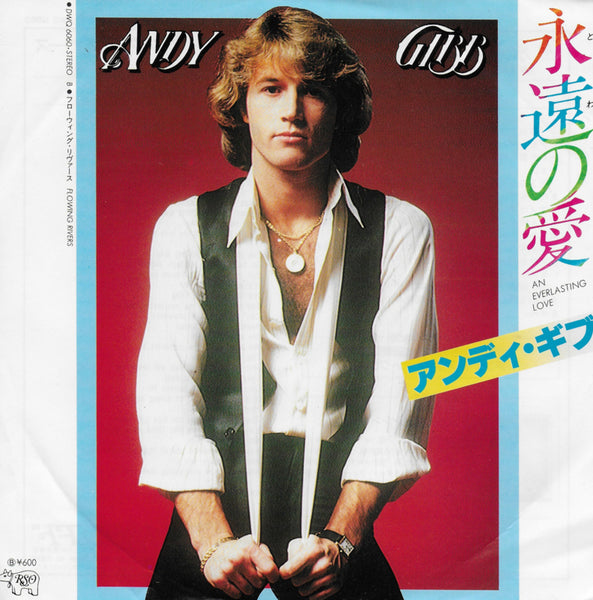 Andy Gibb - An everlasting love (Japanse uitgave)