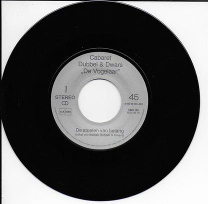 Cabaret Dubbel & Dwars "De Vogelaar" - De stoelen van belang