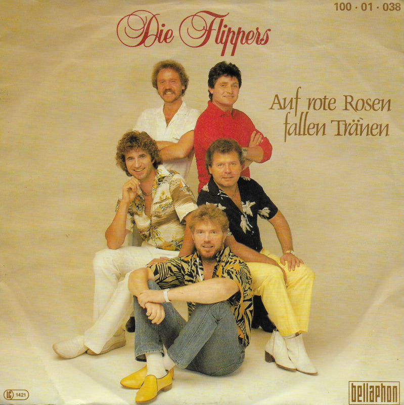 Die Flippers - Auf rote rosen fallen tränen