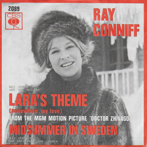 Ray Conniff - Lara's theme (somewhere, my love)