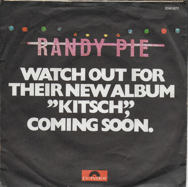 Randy Pie - I am the joker