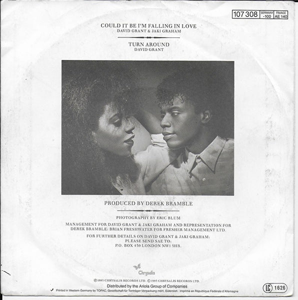 David Grant & Jaki Graham - Could it be i'm falling in love