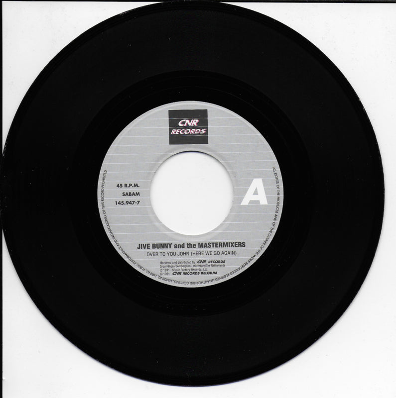 Jive Bunny and the Mastermixers - Over to you John (here we go again)