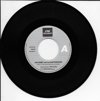 Jive Bunny and the Mastermixers - Over to you John (here we go again)