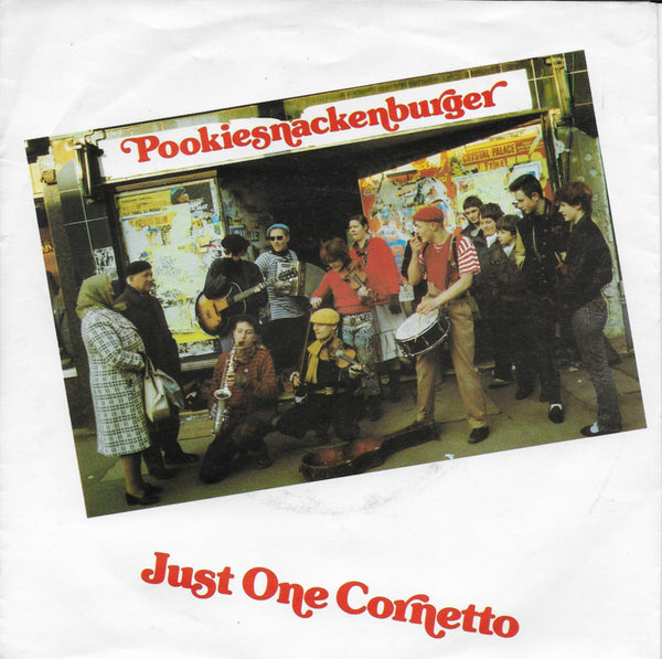 Pookiesnackenburger - Just one cornetto