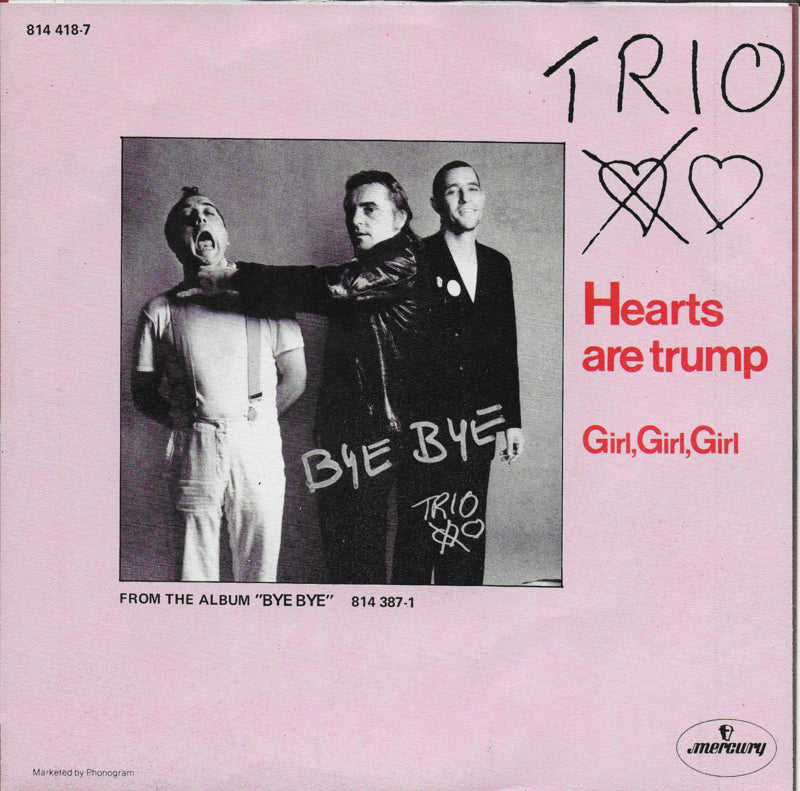 Trio - Hearts are trump