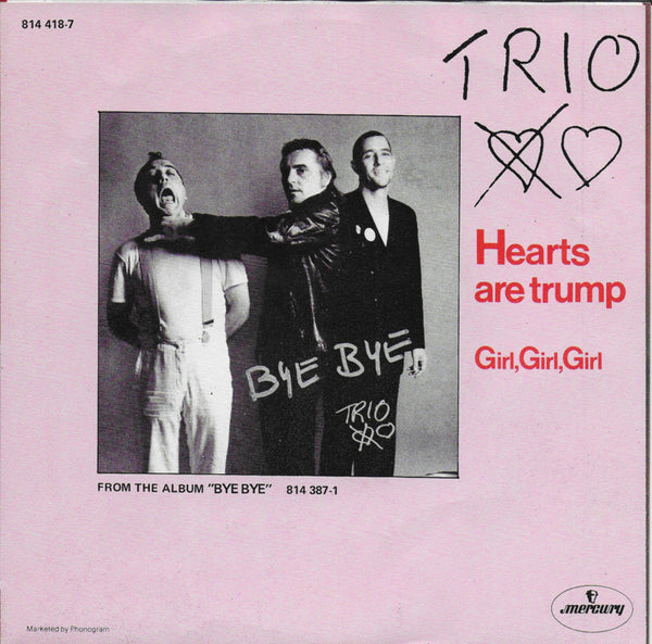 Trio - Hearts are trump