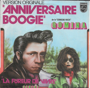 Gomina - Anniversaire boogie