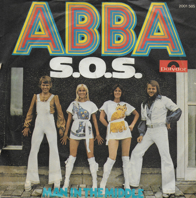Abba - S.O.S. (Duitse uitgave)