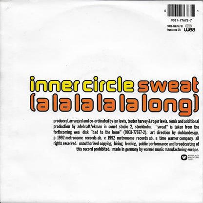 Inner Circle - Sweat (a la la la la long)