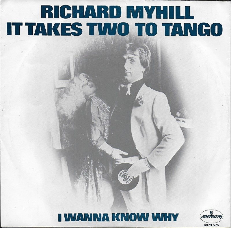 Richard Myhill - It takes two to tango