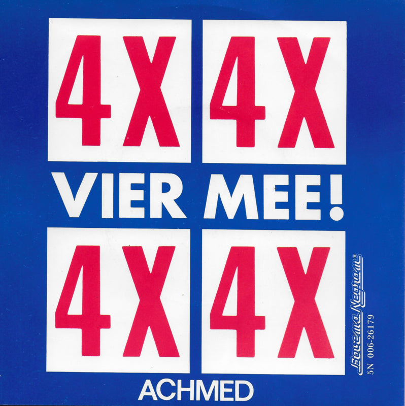 4 X - Vier mee!