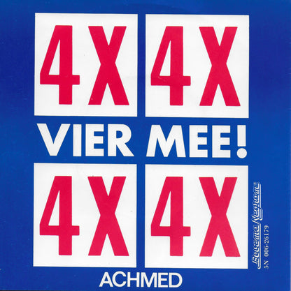 4 X - Vier mee!