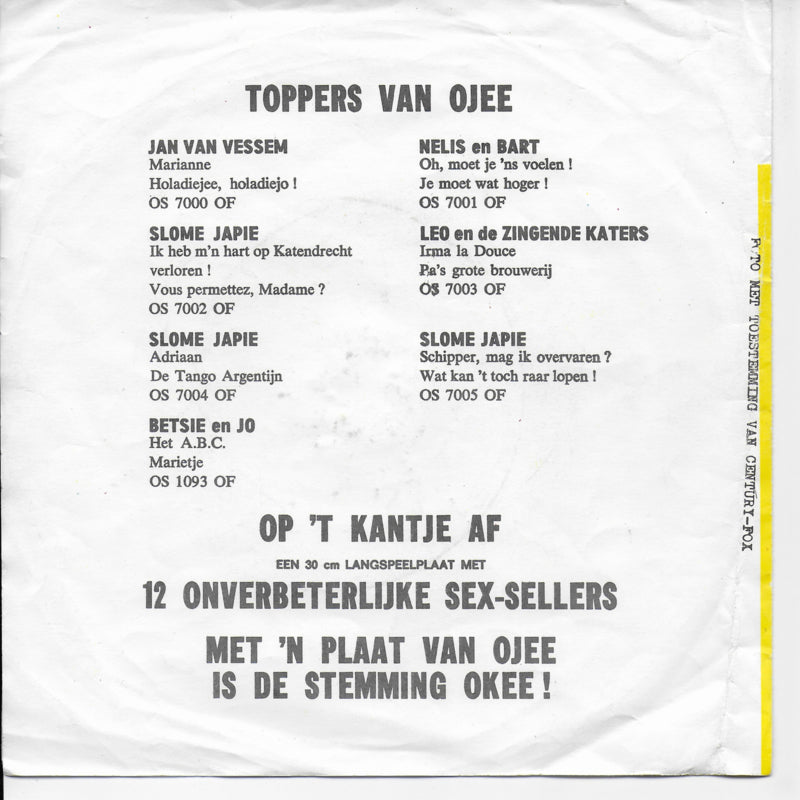 Slome Japie - Ik heb m'n hart op Katendrecht verloren