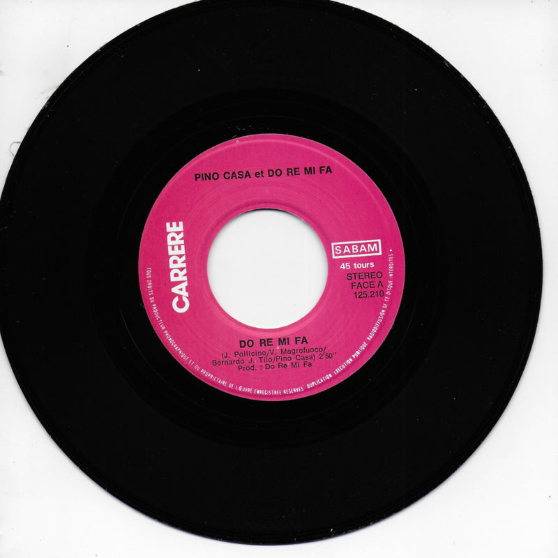 Pino Casa & Do Re Mi Fa - Do re mi fa