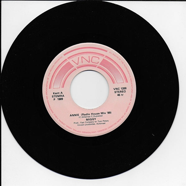 Miggy - Annie (radio house mix '89)