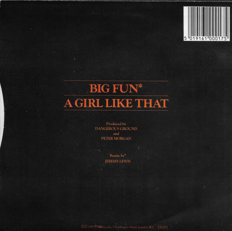 Dangerous Ground - Big fun