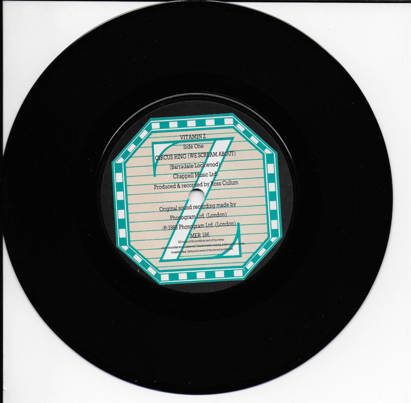 Vitamin Z - Circus ring (we scream about)