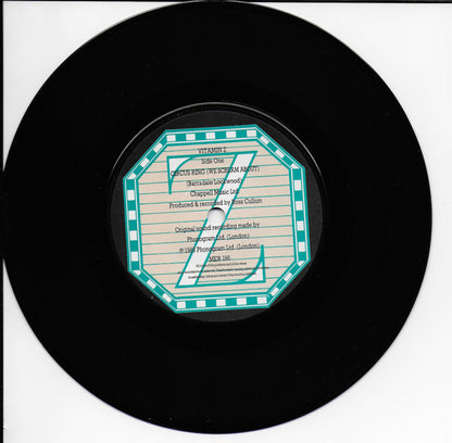 Vitamin Z - Circus ring (we scream about)