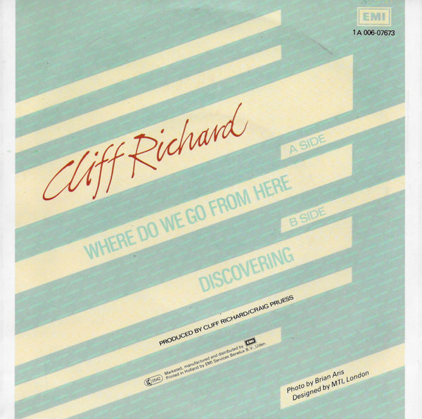 Cliff Richard - Where do we go from here