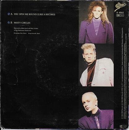Dead or Alive - You spin me round (like a record)