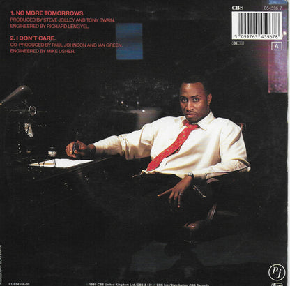 Paul Johnson - No more tomorrows