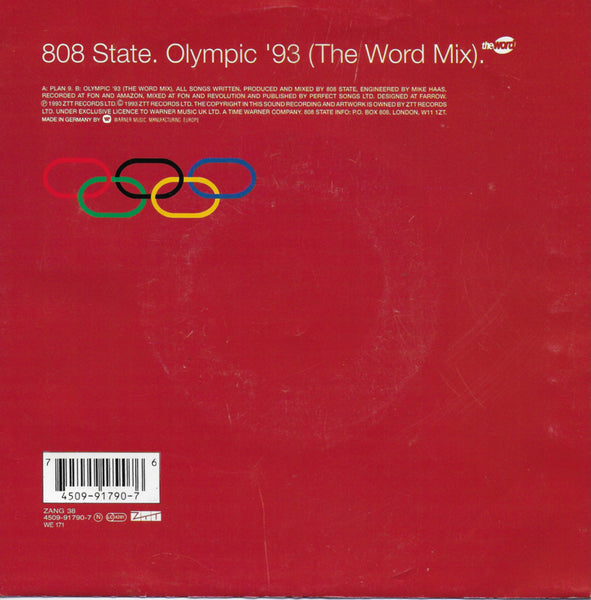 808 State - Plan 9