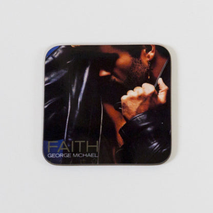 George Michael Album Cover Coasters