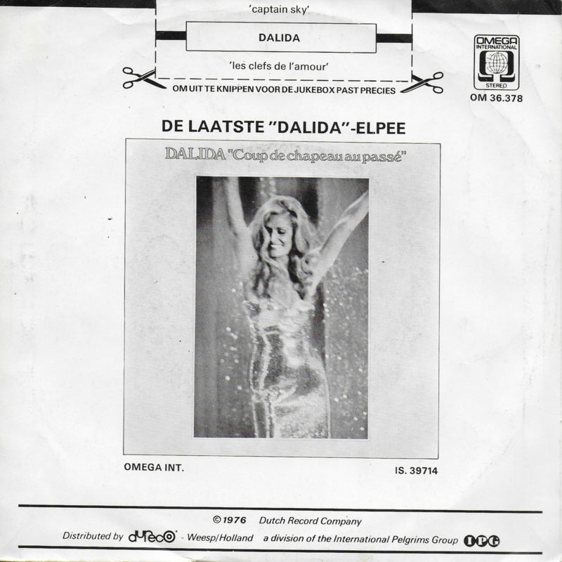 Dalida - Captain Sky