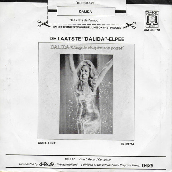 Dalida - Captain Sky