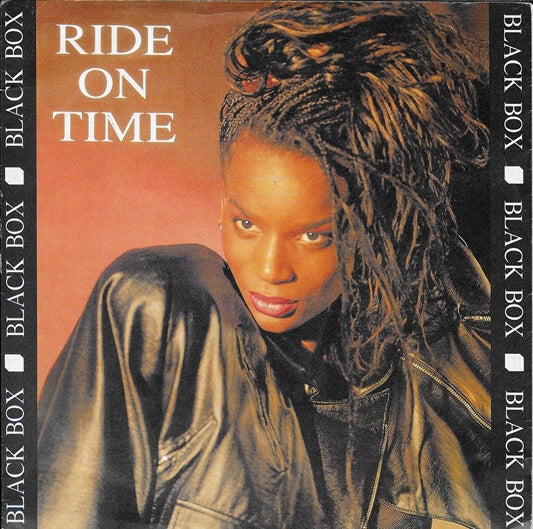 Black Box - Ride on time (Duitse uitgave)