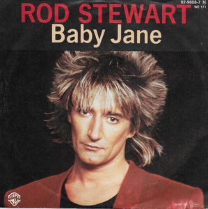 Rod Stewart - Baby Jane (Duitse uitgave)